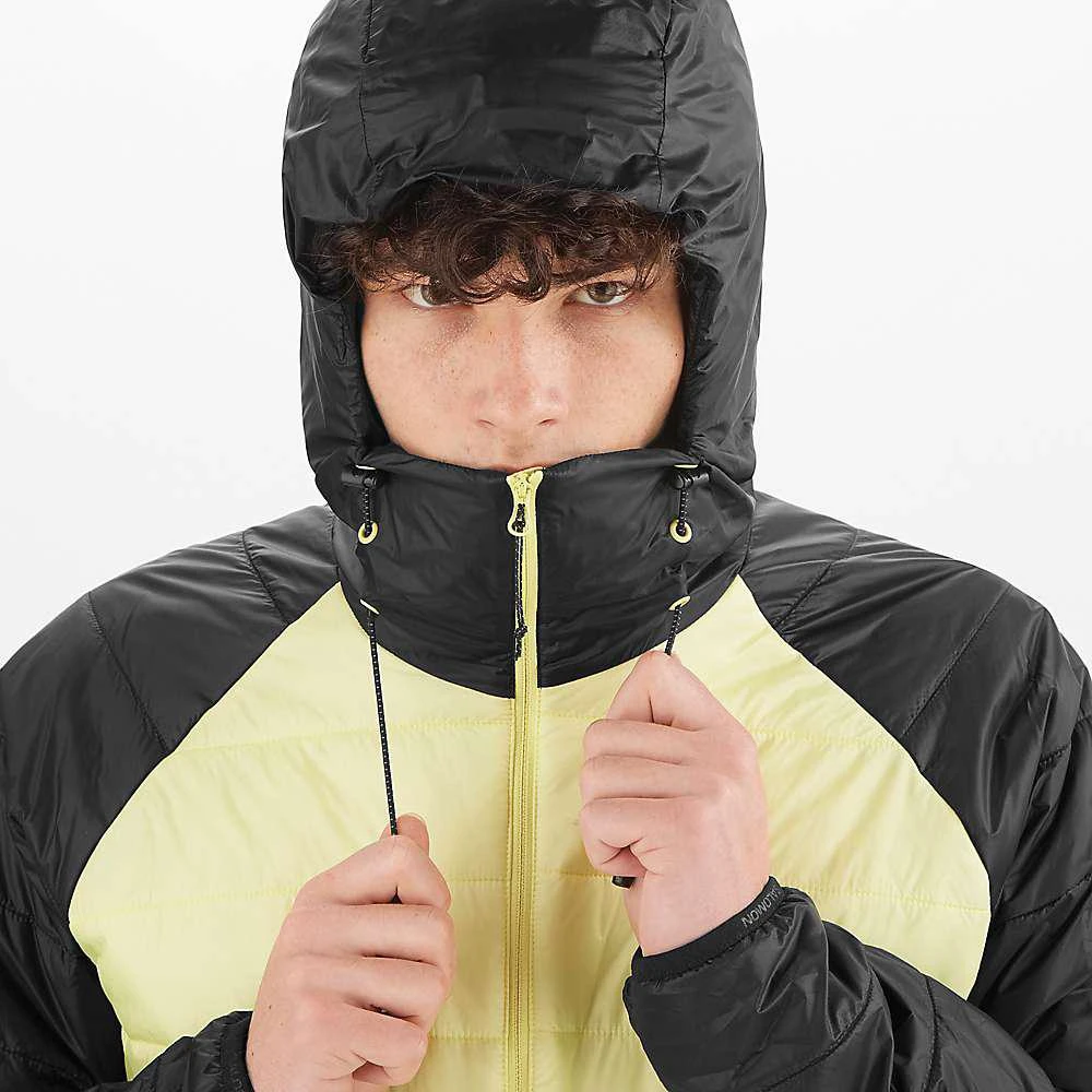 商品Salomon|Men's Outline HD Insulated Jacket,价格¥904,第4张图片详细描述