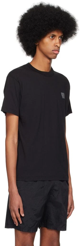 商品Stone Island|Black Patch T-Shirt,价格¥1775,第2张图片详细描述