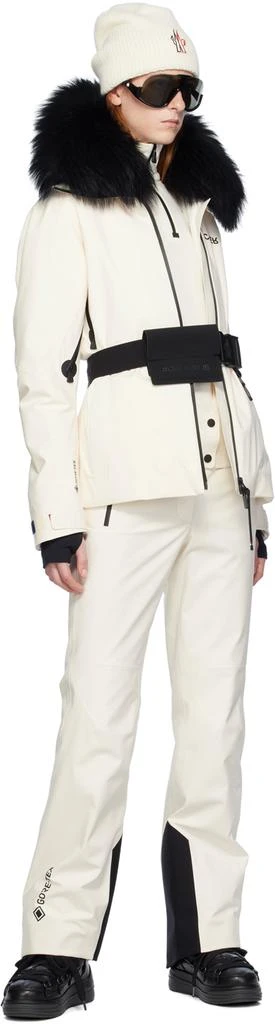 商品Moncler|Off-White Gore-Tex Trousers,价格¥9041,第4张图片详细描述