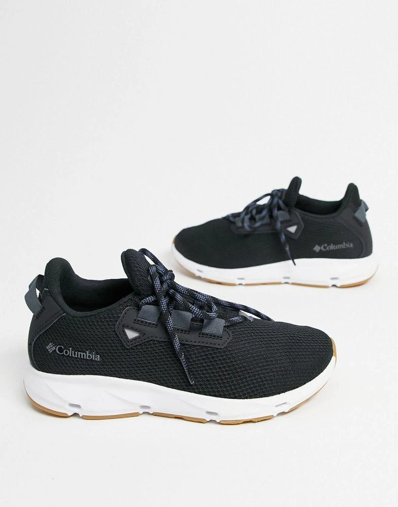 商品Columbia|Columbia Vent Aero trainers in black,价格¥380,第1张图片