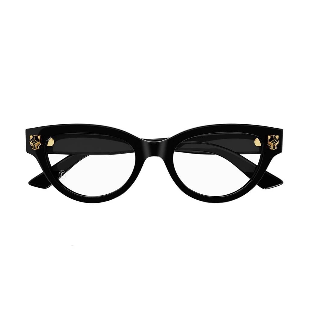 商品Cartier|Cartier Cat-Eye Frame Glasses,价格¥4053,第1张图片