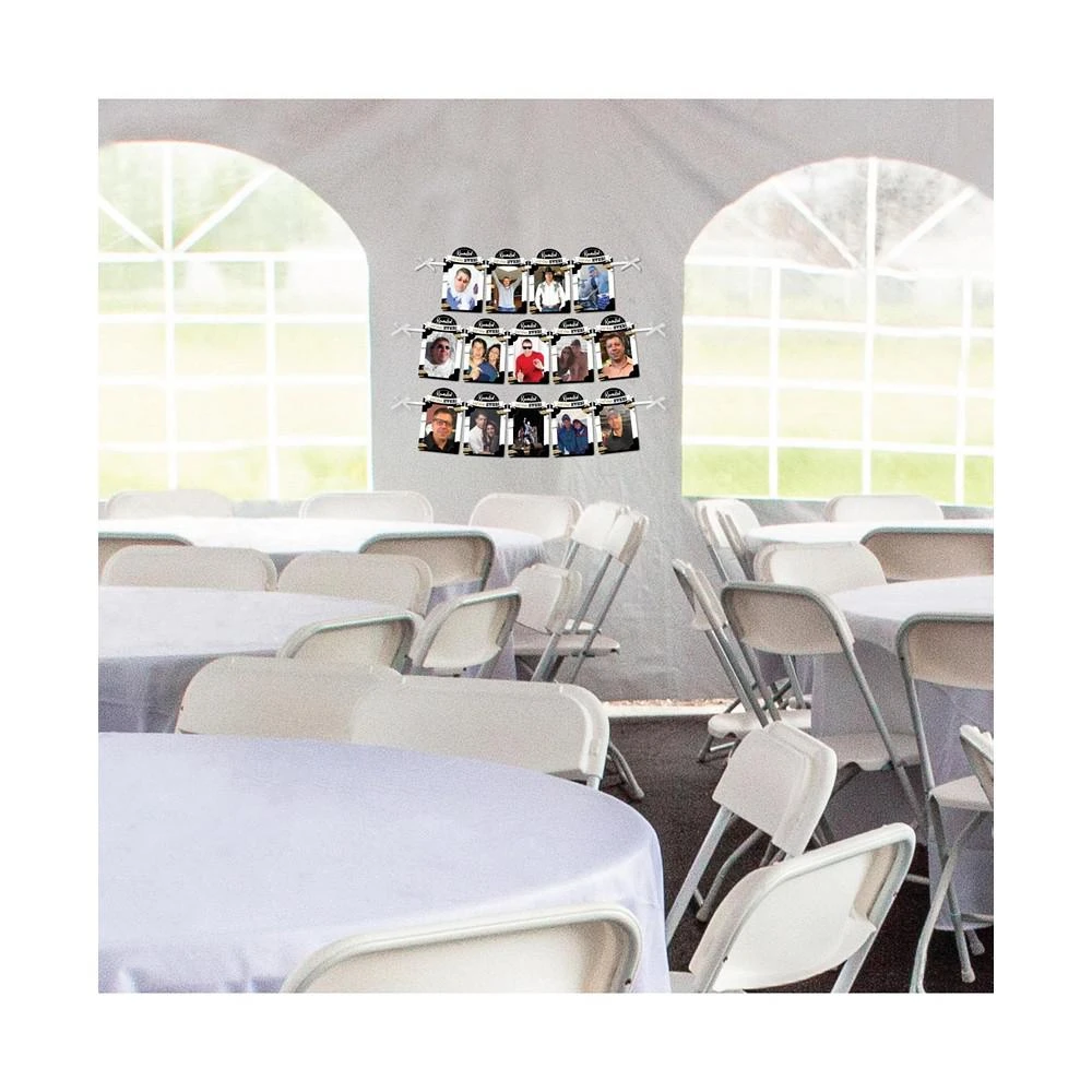 商品Big Dot of Happiness|Reunited - DIY School Class Reunion Party Decor - Picture Display - Photo Banner,价格¥119,第2张图片详细描述