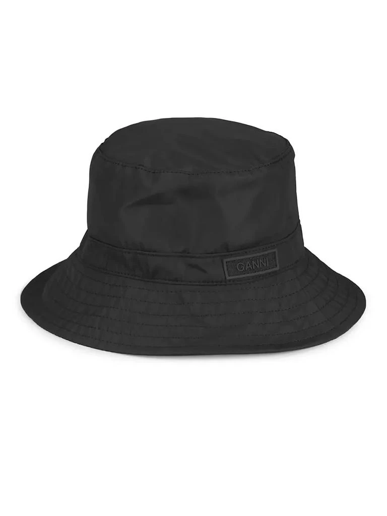 商品Ganni|Logo Patch Bucket Hat,价格¥699,第1张图片