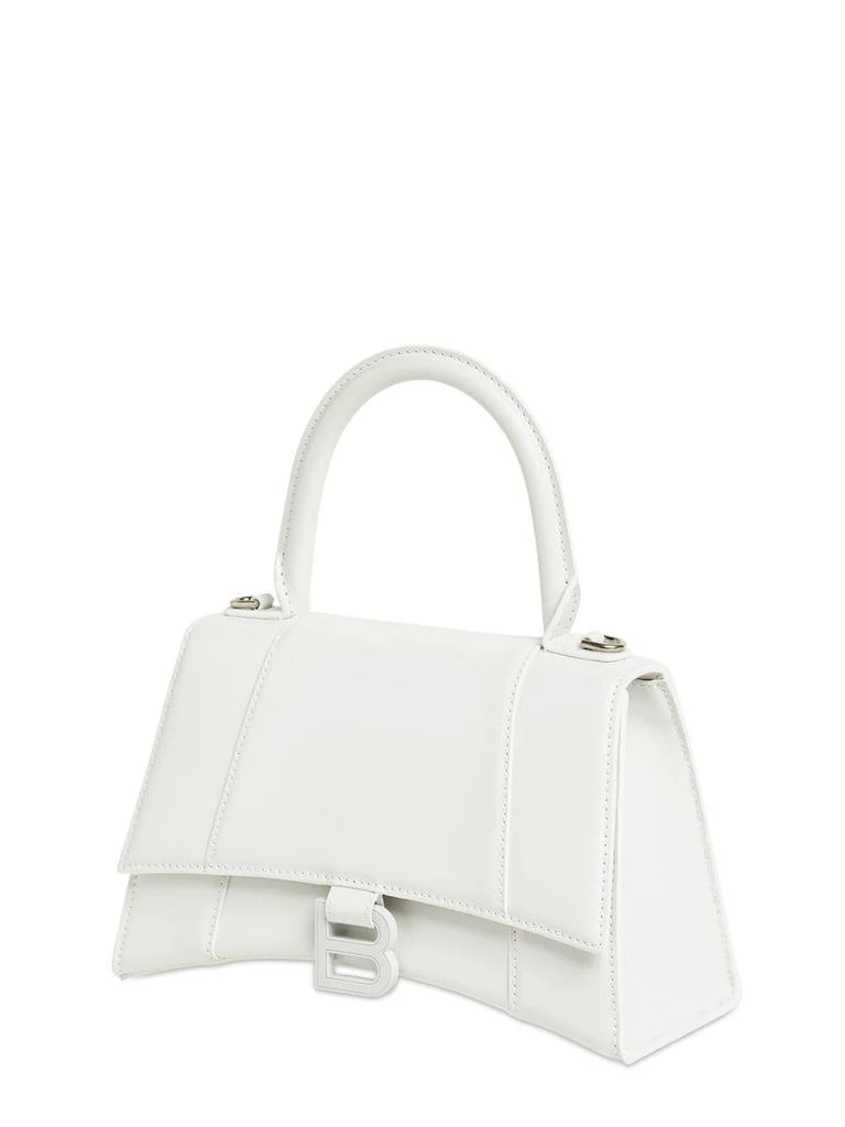 商品Balenciaga|Small Hourglass Smooth Leather Bag,价格¥21836,第3张图片详细描述