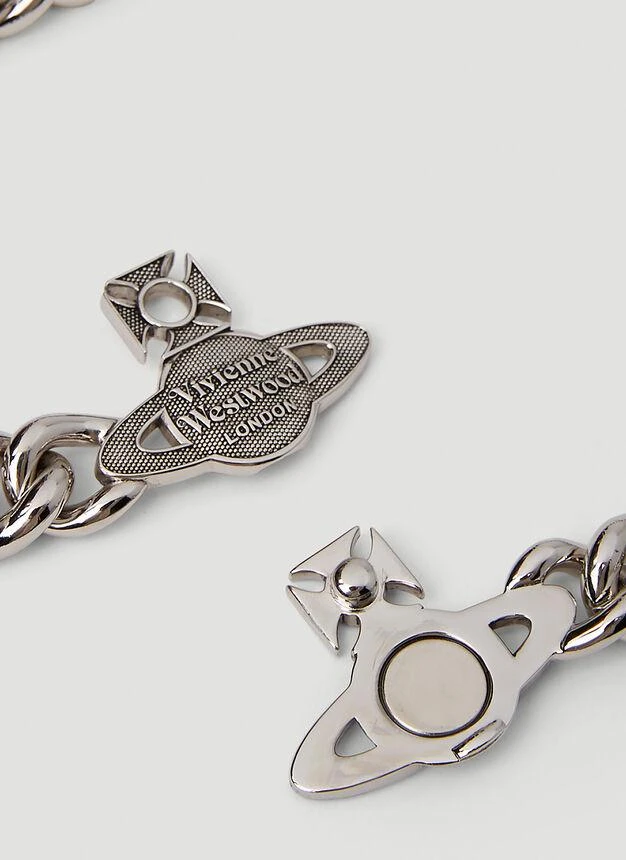 商品Vivienne Westwood|Hilario Necklace in Silver,价格¥2894,第4张图片详细描述