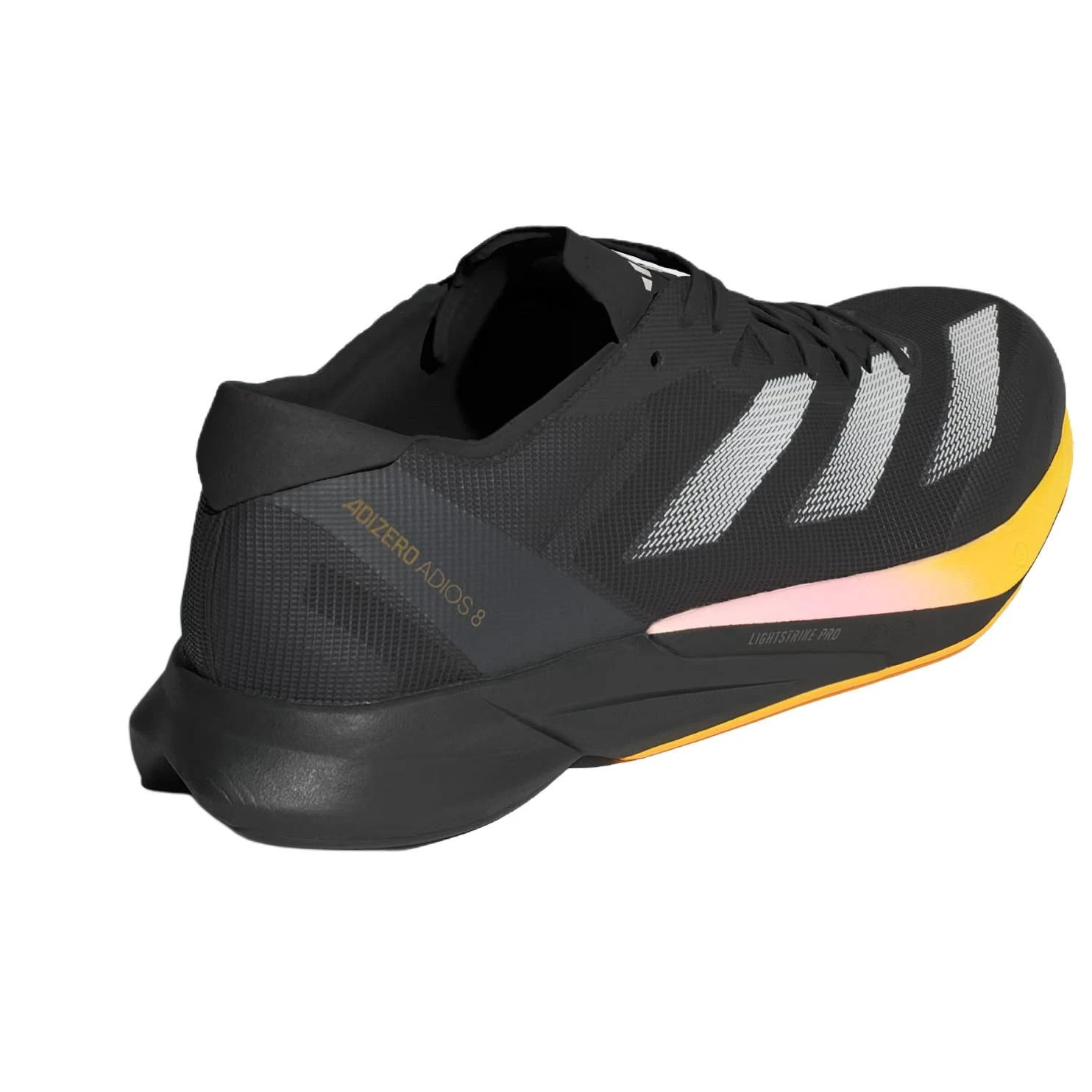 商品[国内直发] Adidas|adidas Adizero Adios 8 稳定舒适 低帮跑步鞋 男款 黑色,价格¥718,第5张图片详细描述