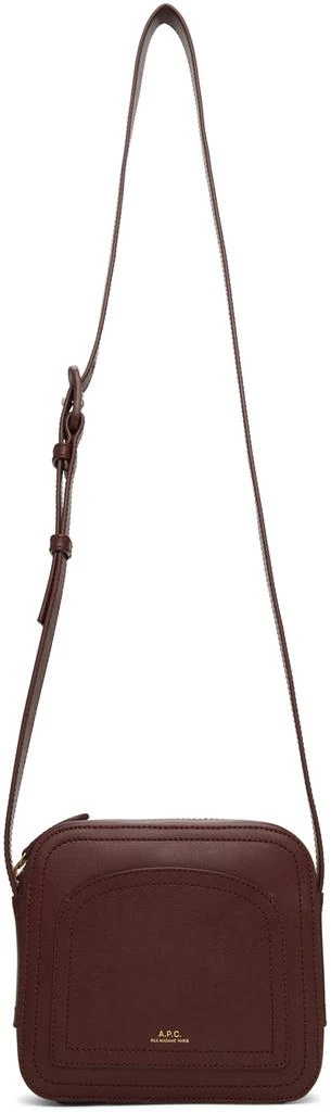 商品A.P.C.|Burgundy Louisette Bag,价格¥1712,第1张图片