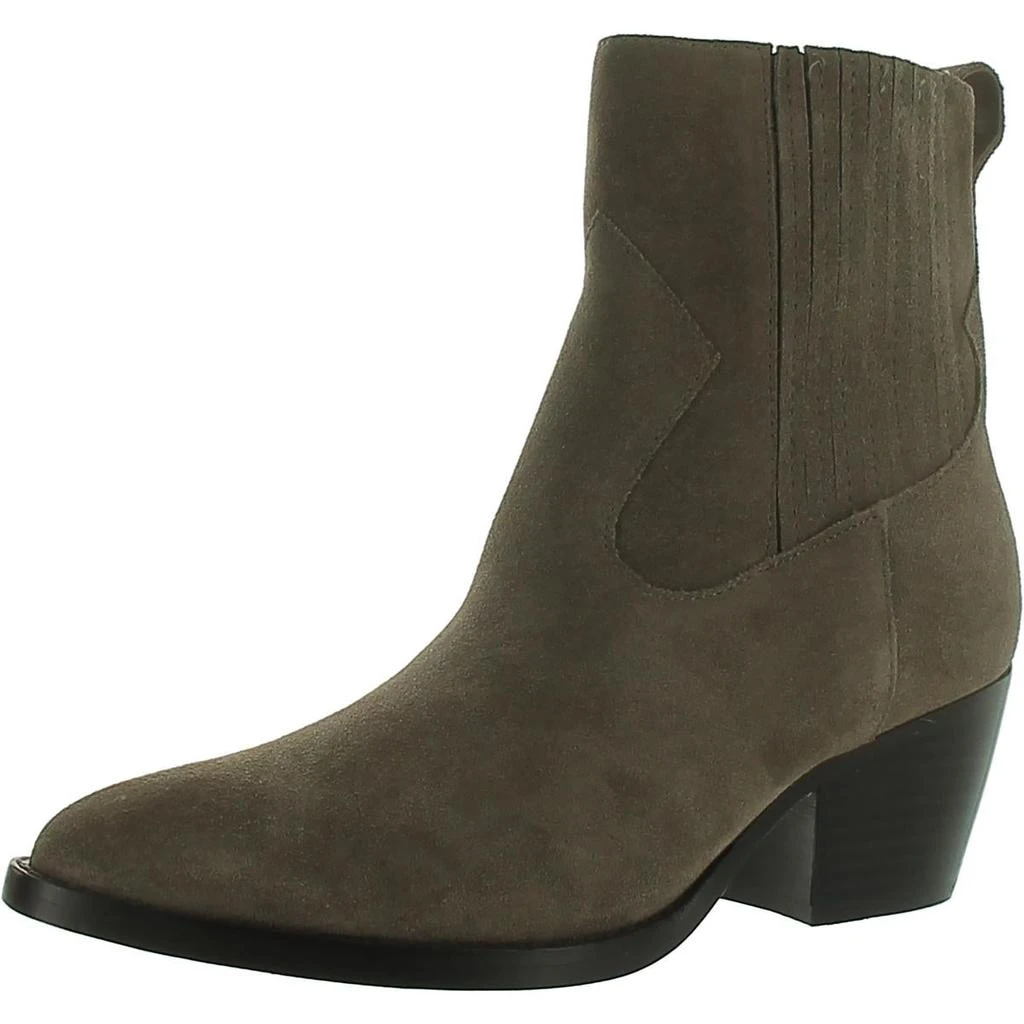 商品Ralph Lauren|Lauren Ralph Lauren Womens Racquel  Laceless Pointed Toe Booties,价格¥186,第3张图片详细描述