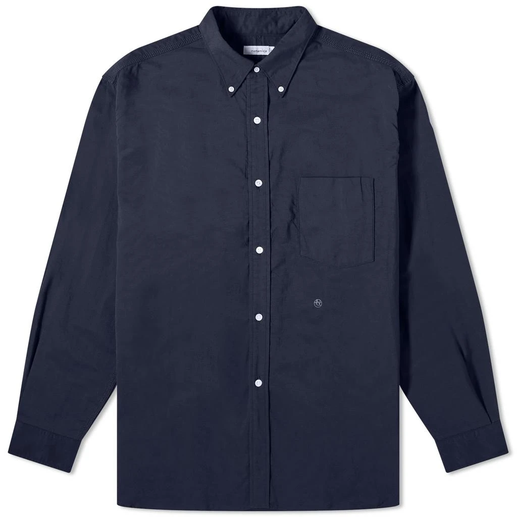 商品Nanamica|Nanamica Button Down Wind Shirt,价格¥1457,第1张图片