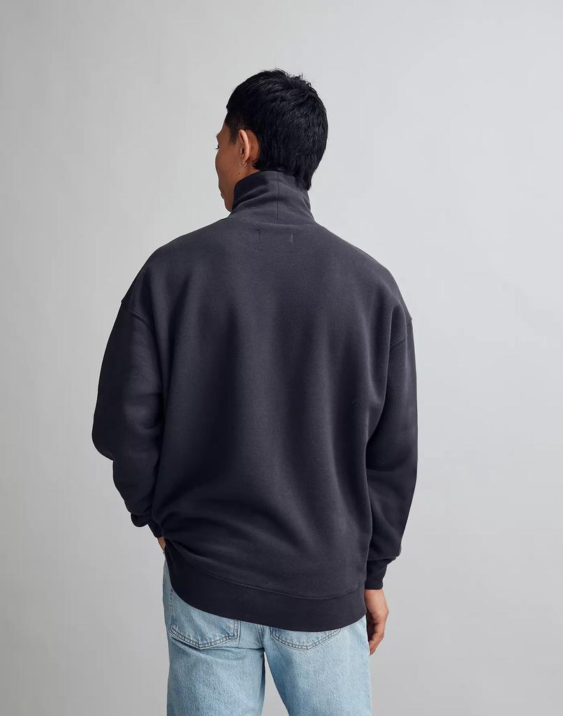 商品Madewell|Relaxed Turtleneck Sweatshirt,价格¥824,第5张图片详细描述