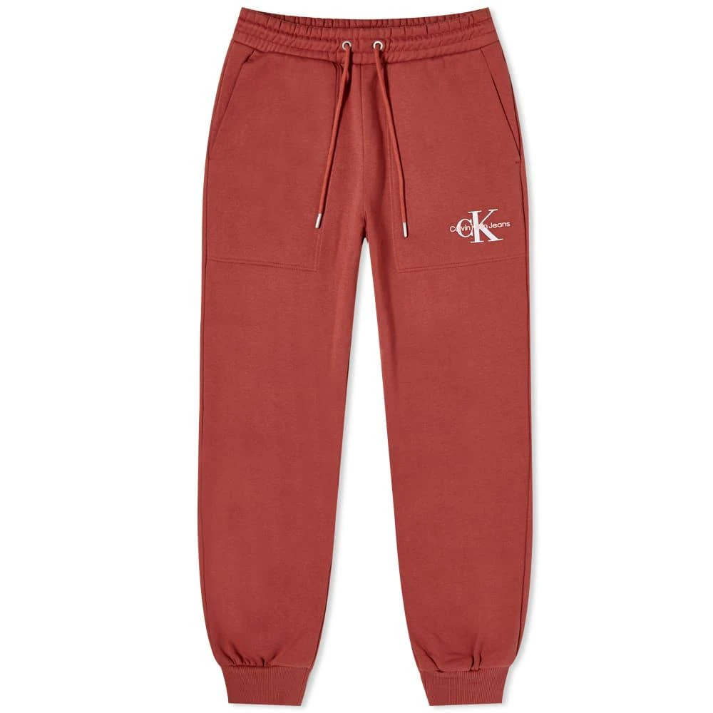 商品Calvin Klein|Calvin Klein Monogram Sweat Pant,价格¥391,第1张图片