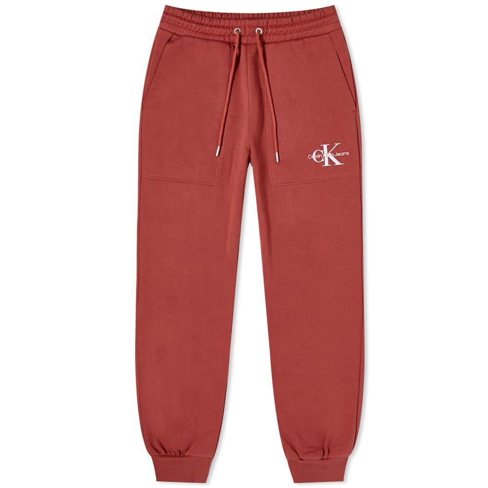 商品Calvin Klein|Calvin Klein Monogram Sweat Pant,价格¥663,第1张图片