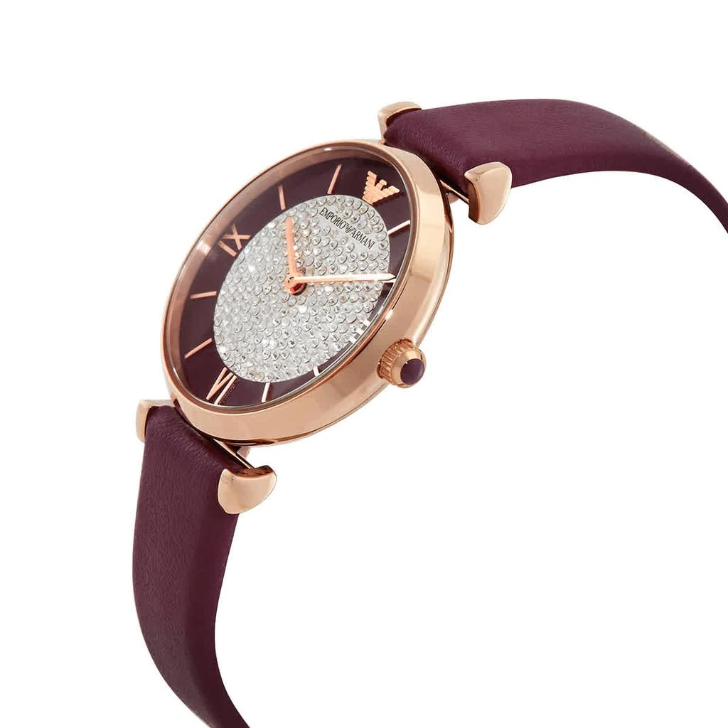 商品Emporio Armani|Quartz Purple Dial Ladies Watch AR11487,价格¥856,第2张图片详细描述