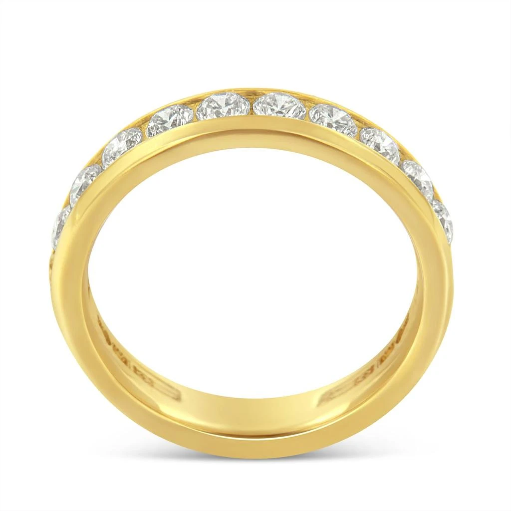 商品Haus of Brilliance|18K Yellow Gold Diamond Wedding Band Ring,价格¥24373,第2张图片详细描述