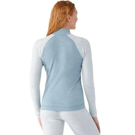 商品SmartWool|Classic Thermal Merino 1/4-Zip Baselayer - Women's,价格¥557,第2张图片详细描述