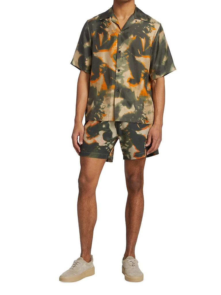 商品AMIRI|All Over Tie-Dye Camo-Print Camp Shirt,价格¥4005,第2张图片详细描述