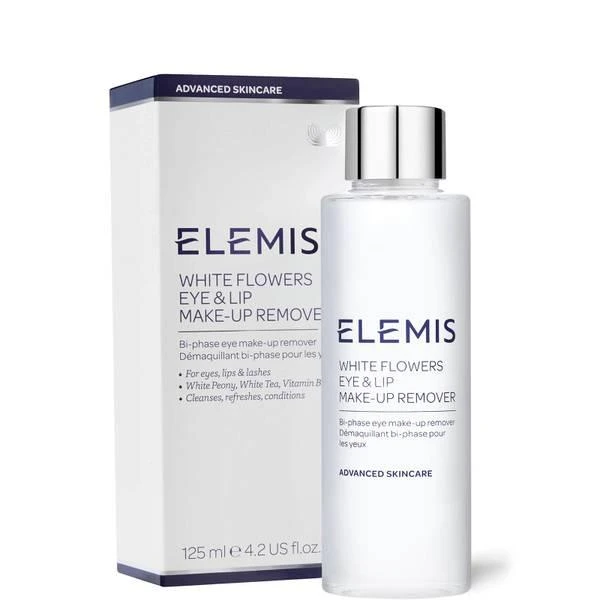 商品ELEMIS|Elemis White Flowers Eye & Lip Make Up Remover 125ml,价格¥309,第4张图片详细描述