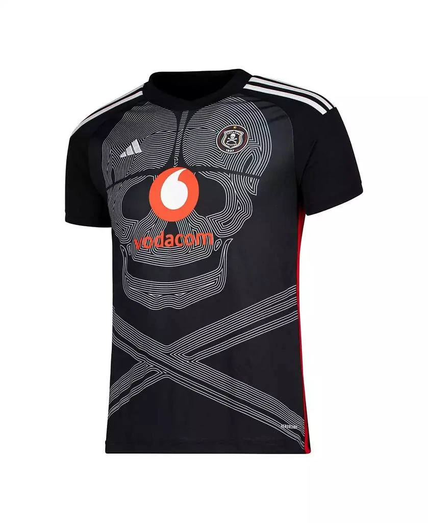 商品Adidas|Men's Black Orlando Pirates F.C. 2023, 24 Home Replica Jersey,价格¥741,第3张图片详细描述
