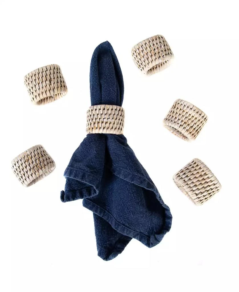 商品Artifacts Trading Company|6-Piece Oval Napkin Ring Set,价格¥354,第1张图片