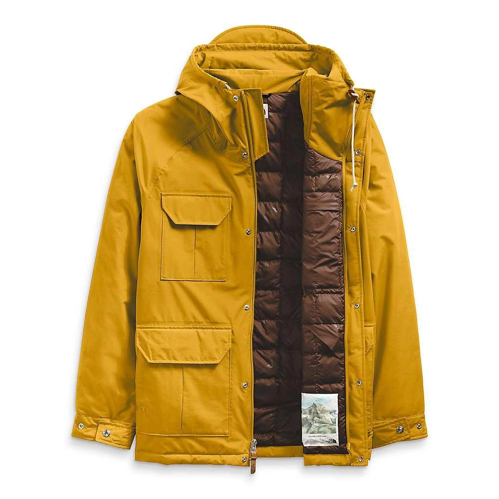 The North Face The North Face Men's ThermoBall DryVent Mountain Parka 4