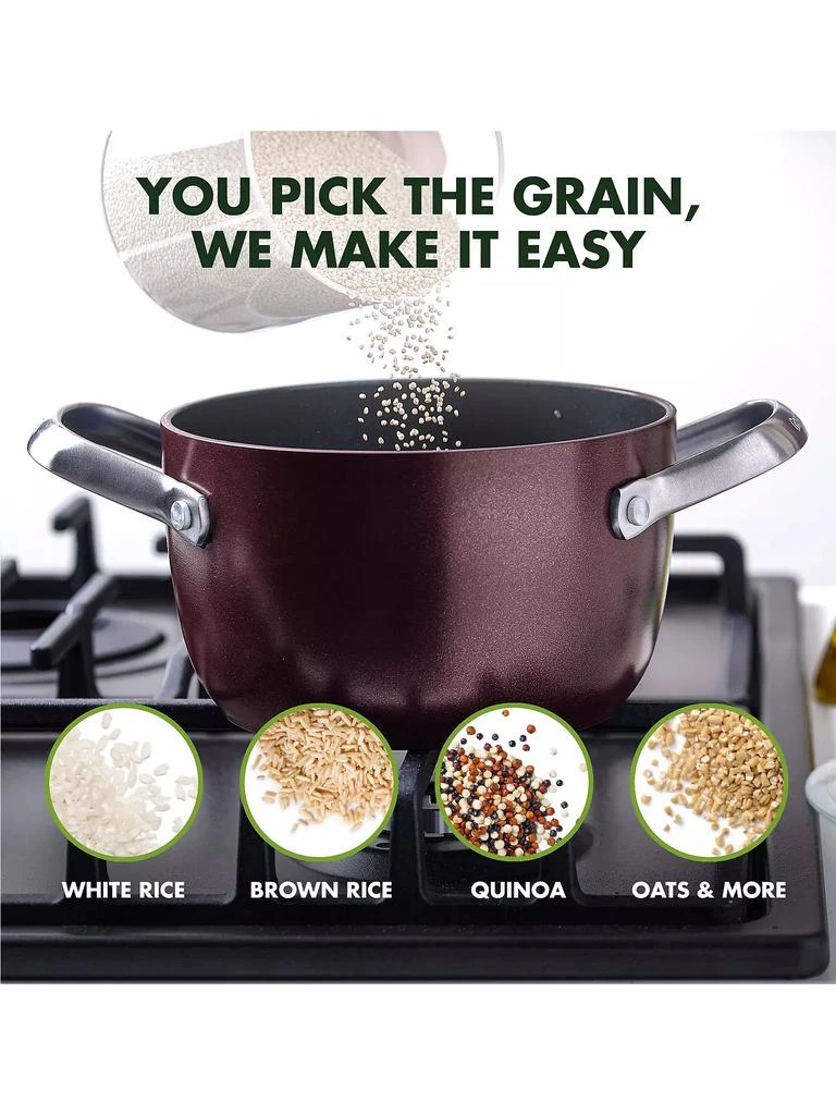 2-Quart Rice & Grains Cooker 商品