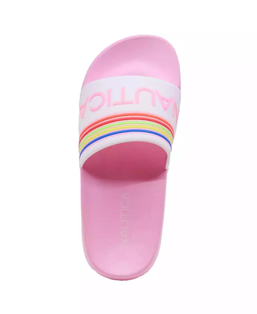 商品Nautica|Little Girls Gaff Slide Sandals,价格¥115,第4张图片详细描述