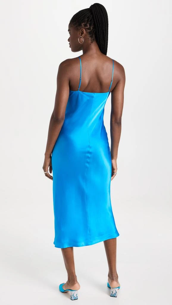 商品LAGENCE|Seridie Mid Length Silk Slip Dress,价格¥1076,第2张图片详细描述