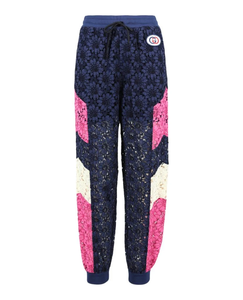 商品Gucci|Floral Lace Track Pants,价格¥4732,第1张图片