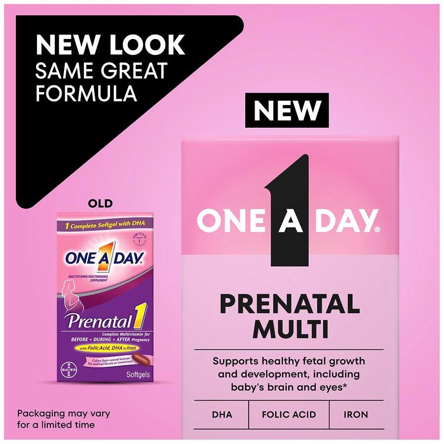 Women's Prenatal 1 Multivitamins Softgels 商品