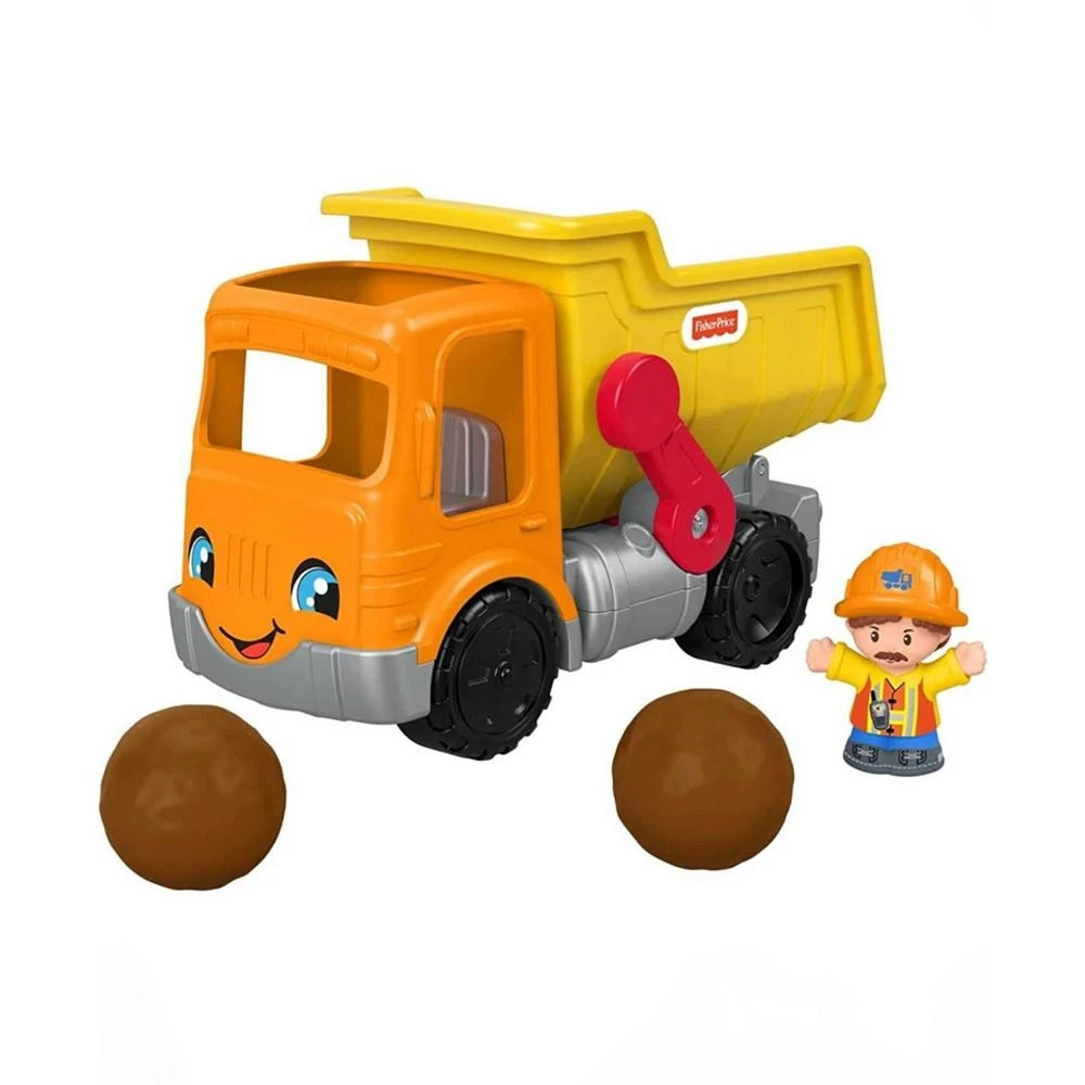 商品Fisher Price|My Baby's First Little People City Dump Truck,价格¥225,第1张图片