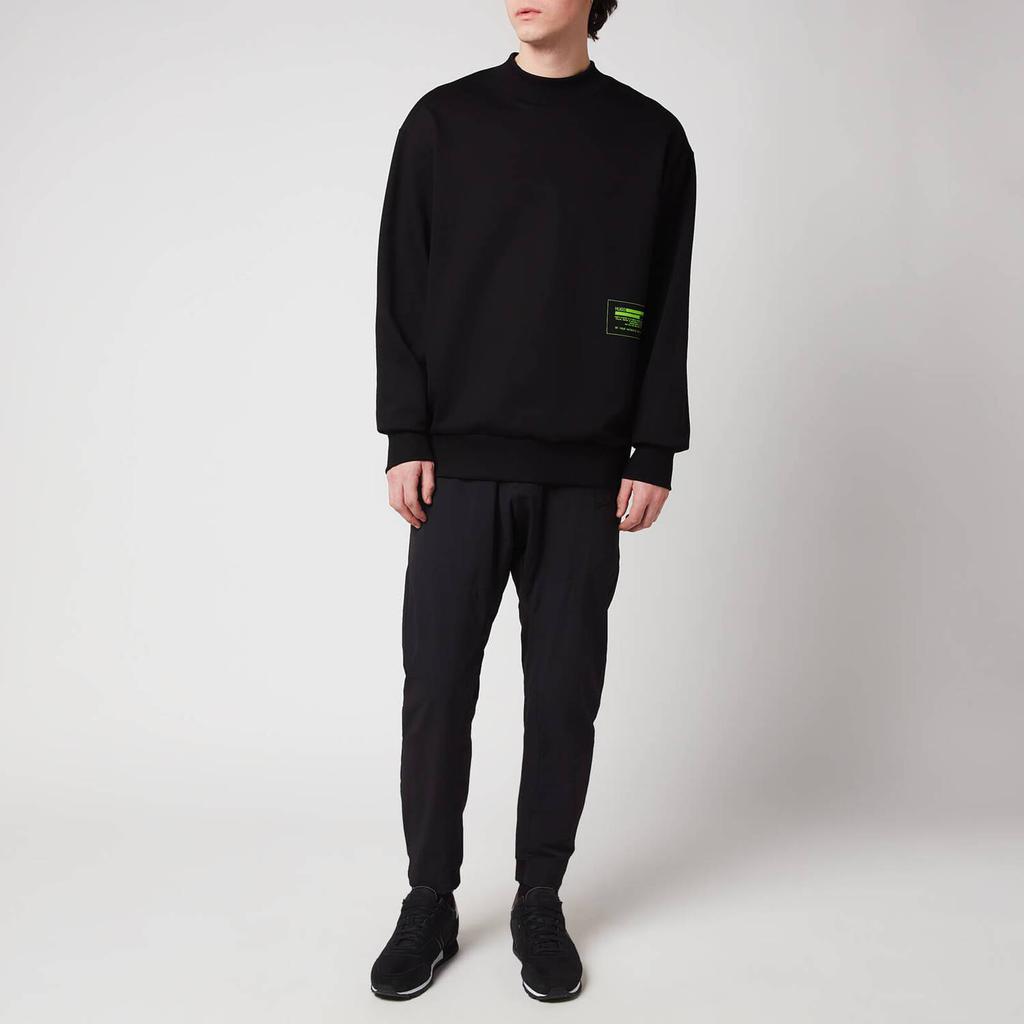 HUGO Men's Dulliver Sweatshirt - Black商品第3张图片规格展示