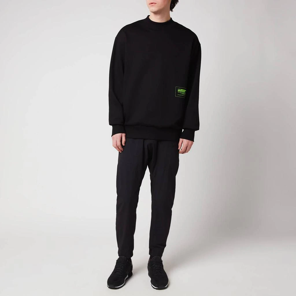 商品Hugo Boss|HUGO Men's Dulliver Sweatshirt - Black,价格¥473,第3张图片详细描述