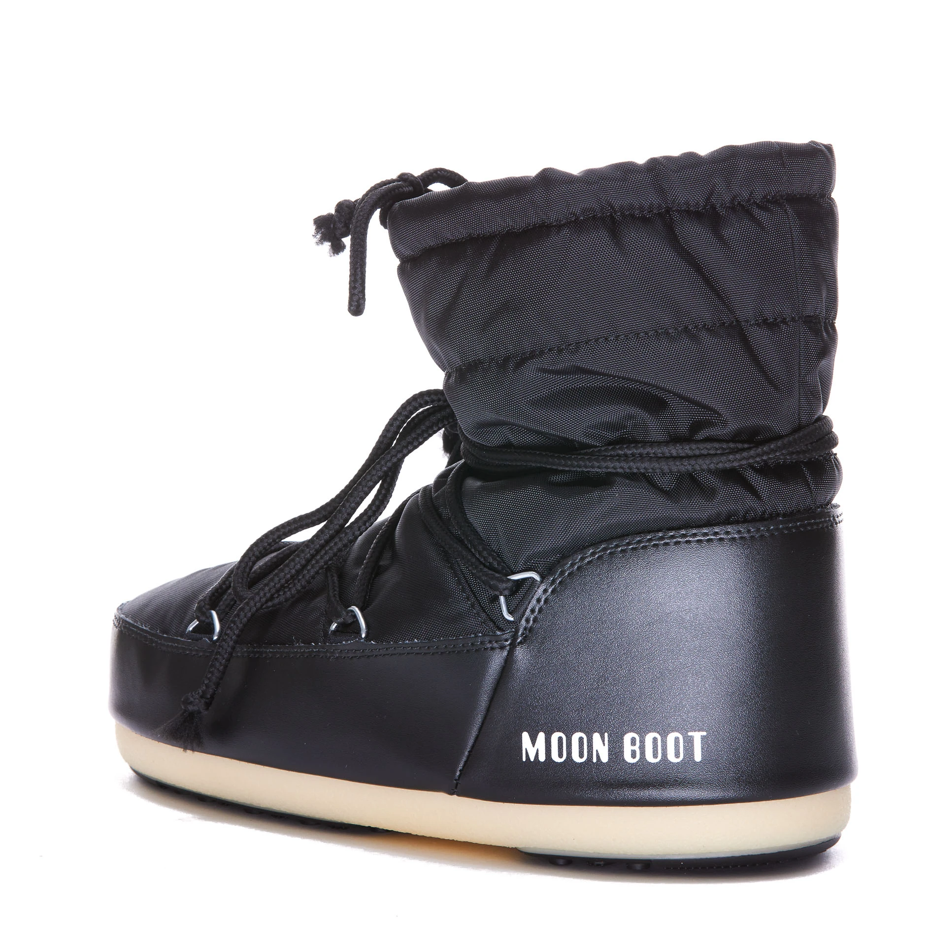 商品【商品预售7天】 Moon Boot|Moon Boot 女士靴子 14600100001-0 黑色,价格¥664,第4张图片详细描述
