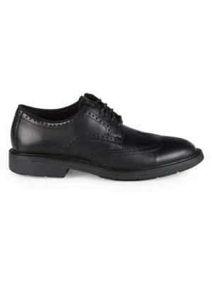 商品Cole Haan|Grandseries The Go-To Wingtip Leather Brogues,价格¥237,第1张图片