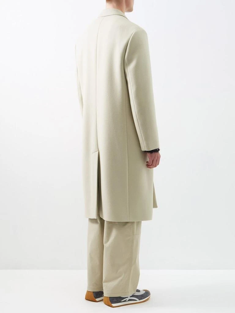 商品Loewe|Tailored wool-blend twill overcoat,价格¥7083,第5张图片详细描述