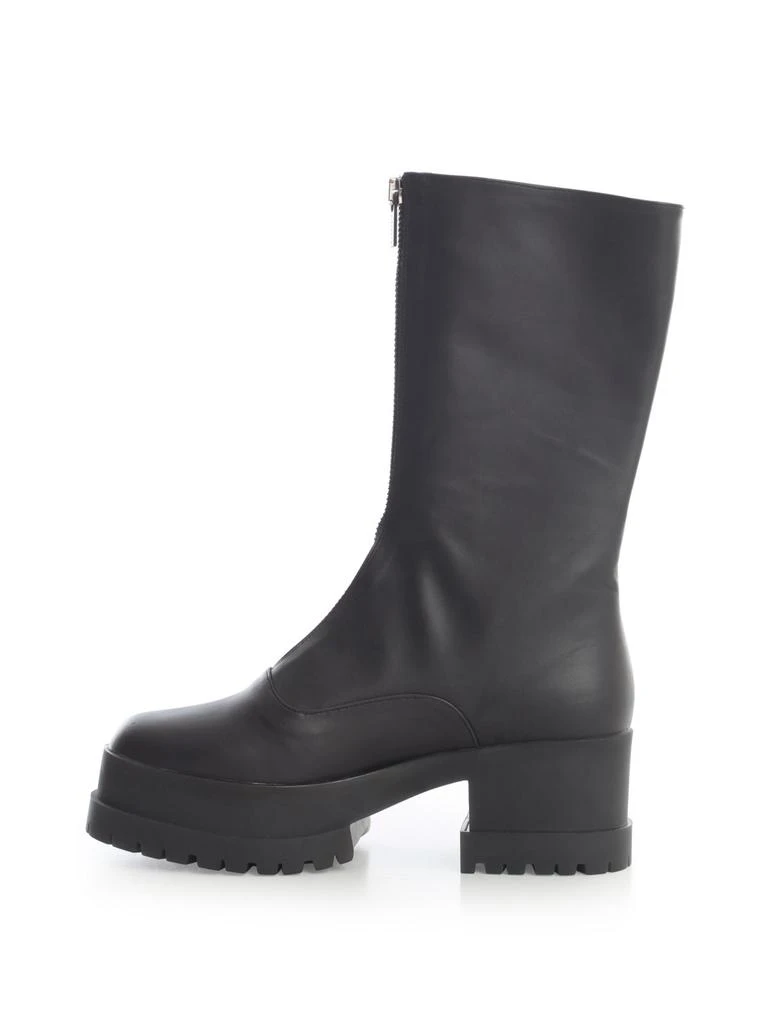 商品ROBERT CLERGERIE|Robert clergerie women's black other materials boots,价格¥5656,第2张图片详细描述