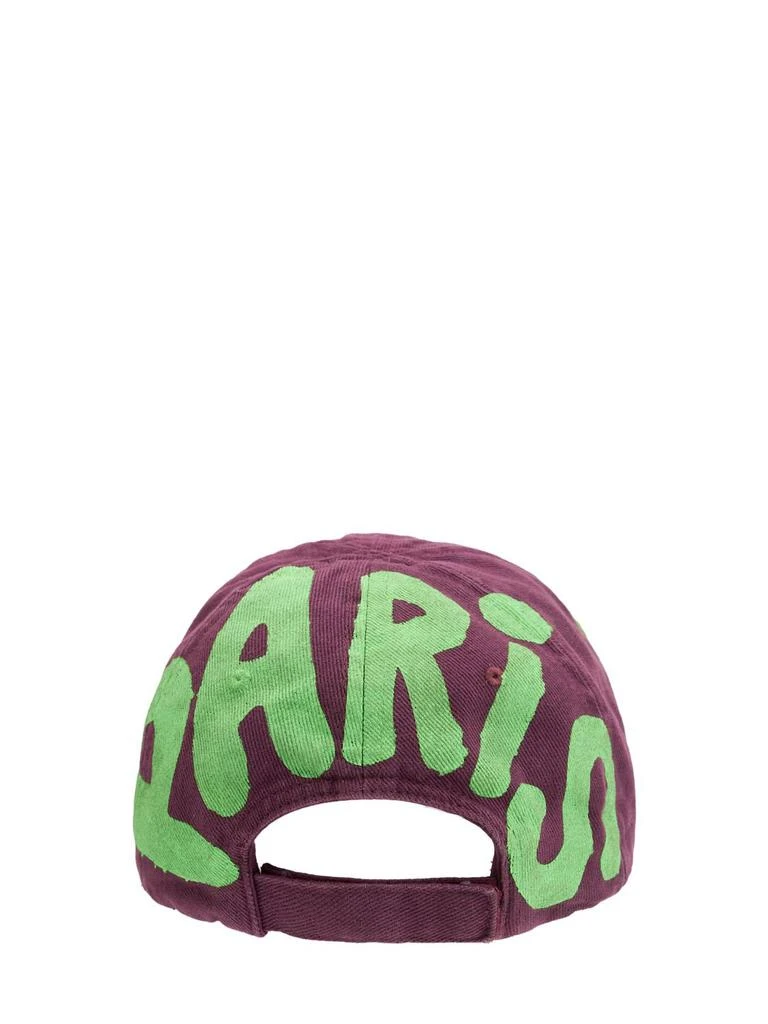 商品Balenciaga|Bb Sprayed Cotton Cap,价格¥3828,第5张图片详细描述