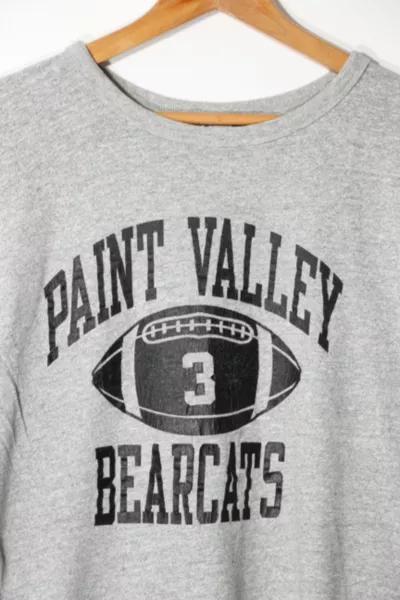 Vintage 1980s Champion Paint Valley Bearcats T-shirt Made in USA商品第2张图片规格展示