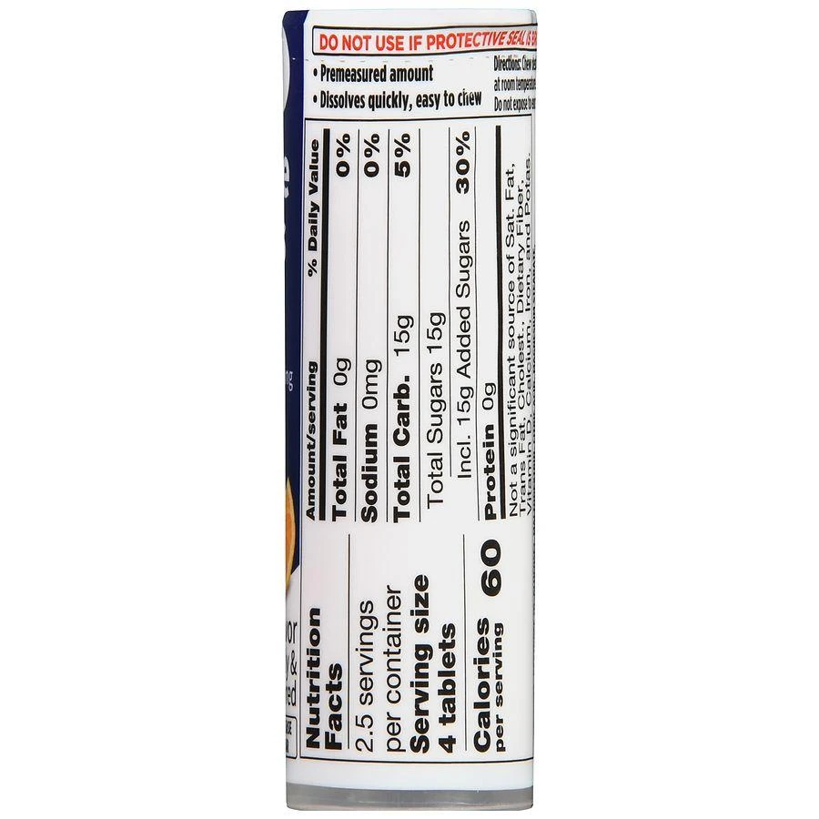 商品Walgreens|Glucose Tablets Orange,价格¥15,第3张图片详细描述