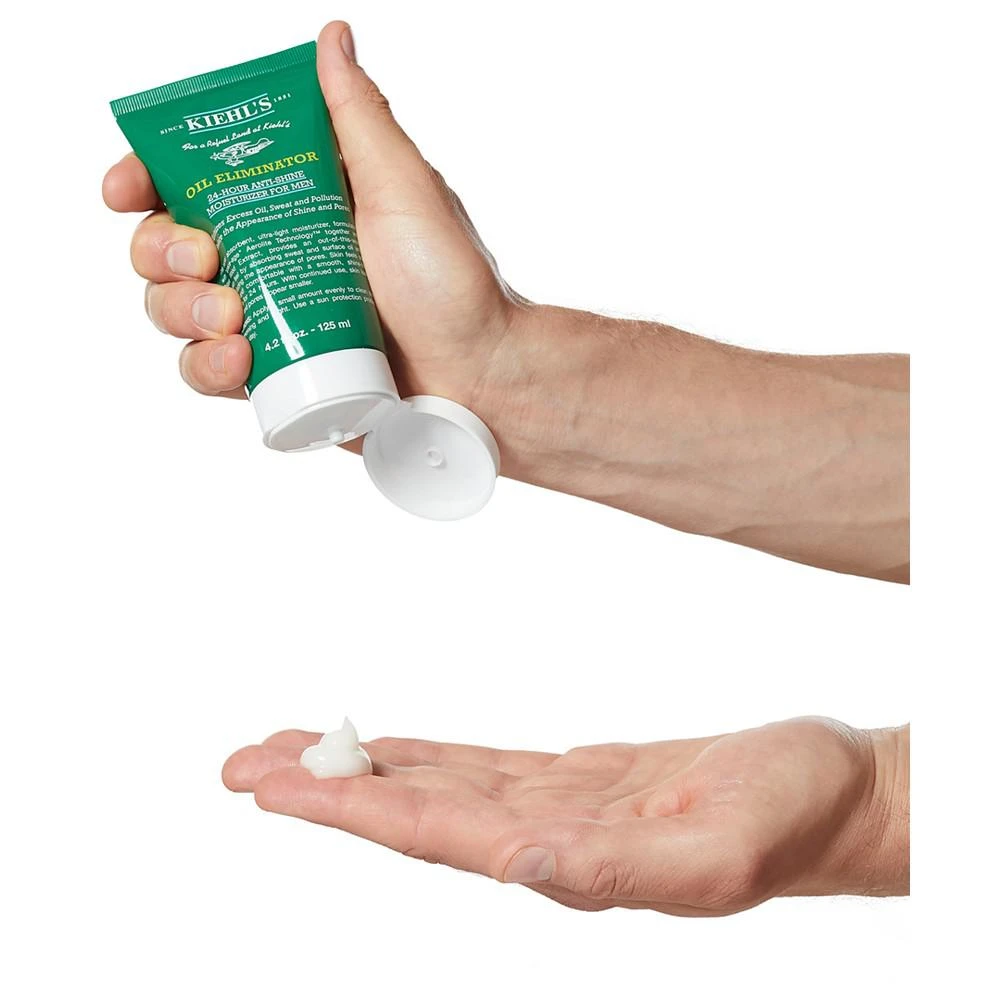 商品Kiehl's|男士清爽净致清洁磨砂洁面乳 75ml,价格¥208,第4张图片详细描述