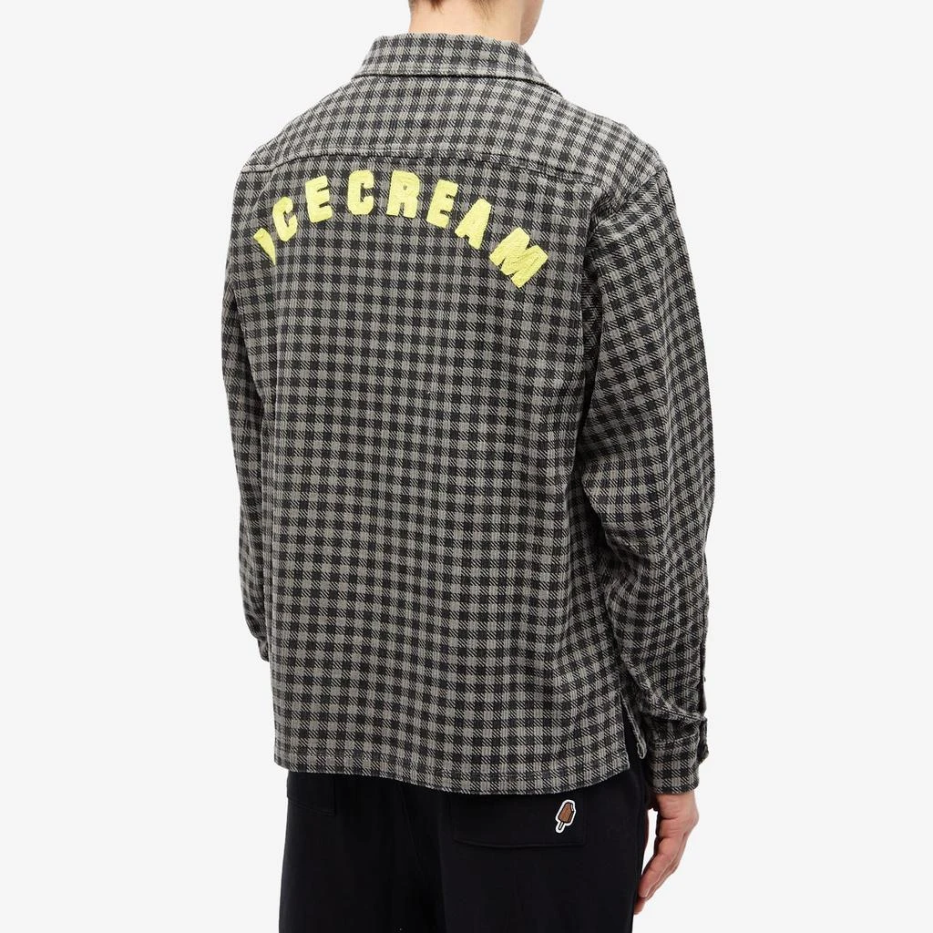 商品Icecream|ICECREAM Quarter Zip Sweat,价格¥727,第3张图片详细描述