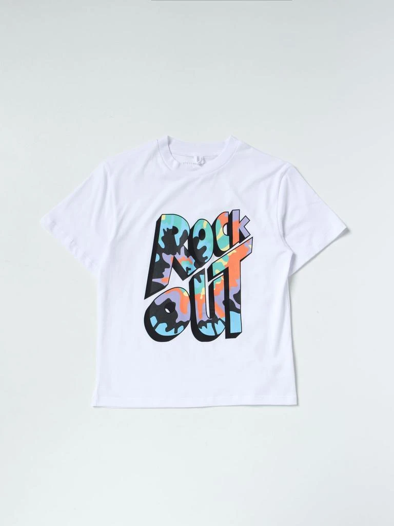 商品Stella McCartney|Stella Mccartney t-shirt for girls,价格¥391,第1张图片