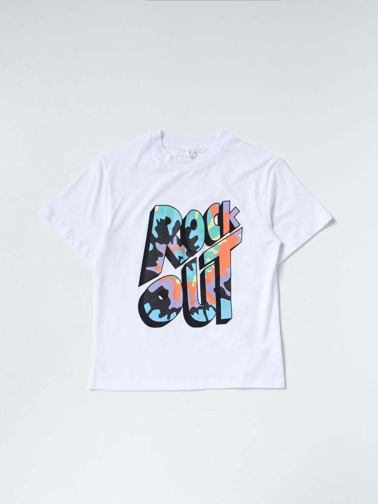 商品Stella McCartney|Stella Mccartney t-shirt for girls,价格¥371,第1张图片