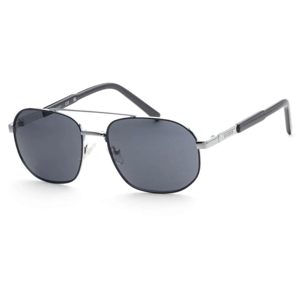 商品GUESS|Guess Men's Blue Sunglasses,价格¥99,第1张图片