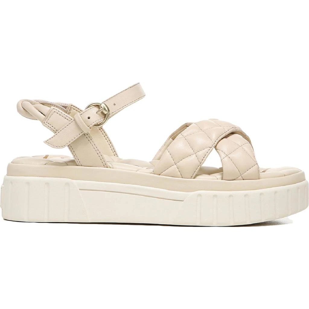 商品Sam Edelman|Sam Edelman Womens Gavril Leather Slingback Flatform Sandals,价格¥634,第2张图片详细描述