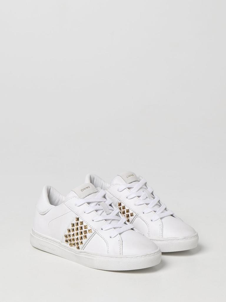 商品Crime London|Crime London sneakers in leather with studs,价格¥324,第4张图片详细描述