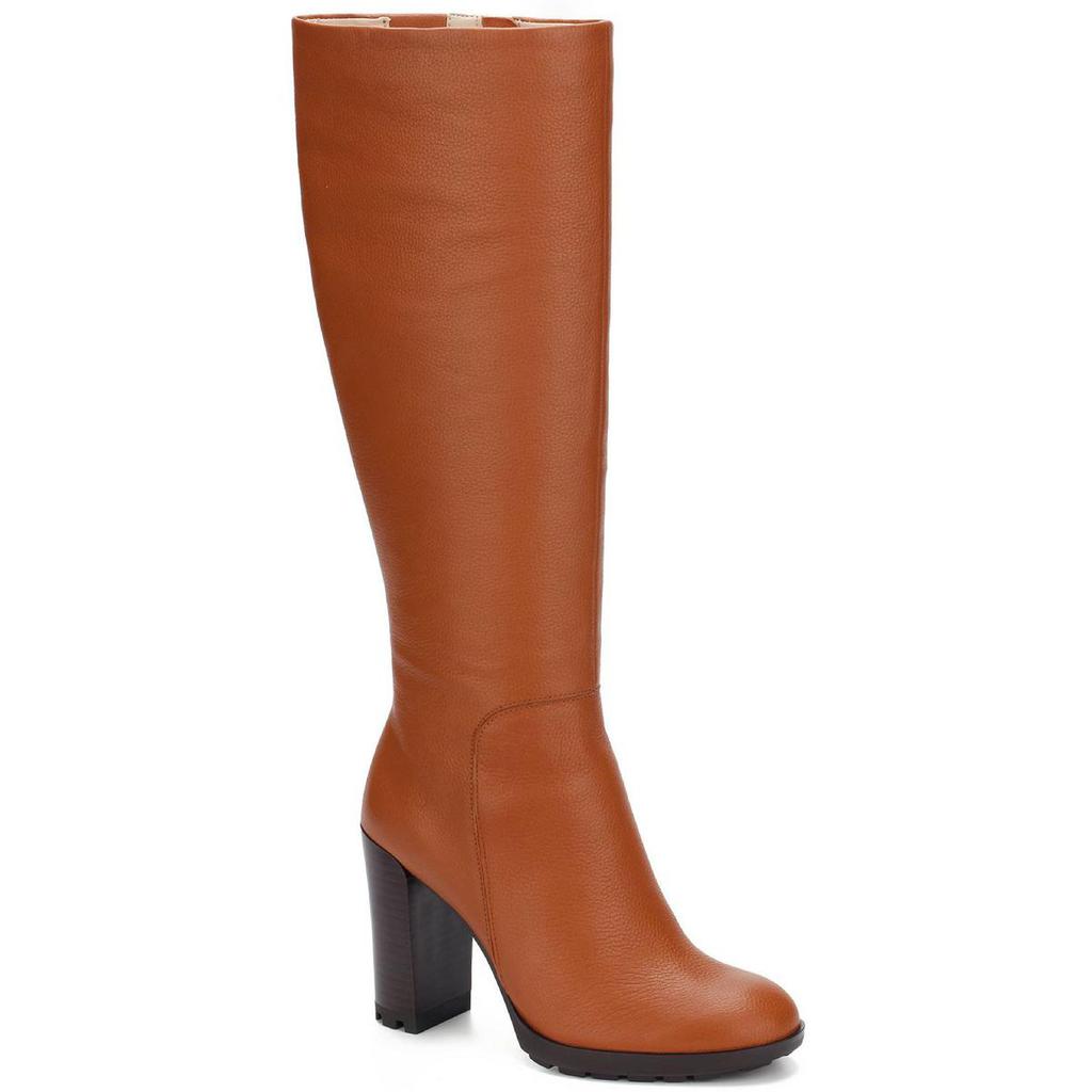 Kenneth Cole New York Womens Justin 2.0 Pg Leather Tall Knee-High Boots商品第1张图片规格展示