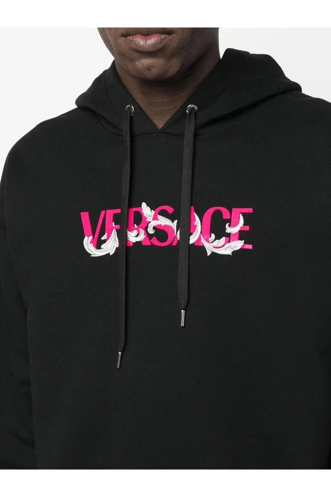 商品Versace|Ricamo Barocco Hooded Top,价格¥3329,第5张图片详细描述