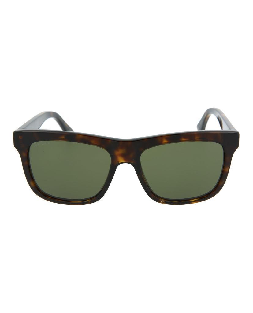 商品Gucci|Square-Frame Acetate Sunglasses,价格¥1089,第1张图片