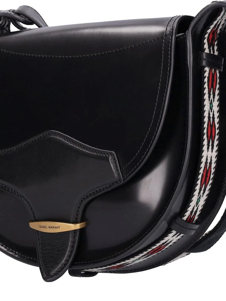 商品Isabel Marant|Botsy-ga Soft Leather Shoulder Bag,价格¥6754,第3张图片详细描述